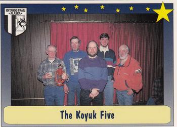 1992 MotorArt Iditarod Sled Dog Race #94 The Koyuk Five Front